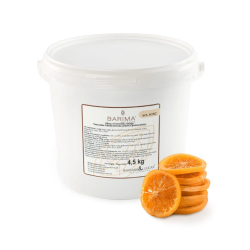 NATURALNIE KANDYZOWANE PLASTRY POMARAŃCZY (4,5 KG)