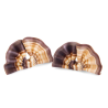 DEKORACJE CZEKOLADOWE WACHLARZ MARBLE (333 SZT)