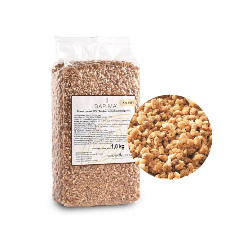 KROKANT Z ORZECHA ZIEMNEGO 50% (1 KG)