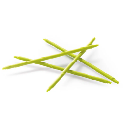 DEKORACJE CZEKOLADOWE OŁÓWKI LEMON MAXI (120 SZT)