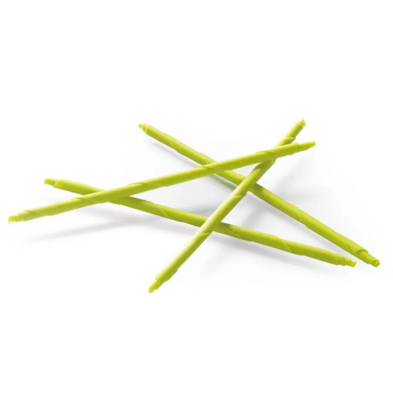 DEKORACJE CZEKOLADOWE OŁÓWKI LEMON MAXI (120 SZT)
