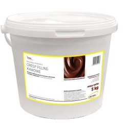 NADZIENIE O SMAKU CZEKOLADOWYM CREDI FILLING (5 KG)
