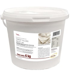 MLECZNY KREM CREDI FILLING MILKY (6 KG)