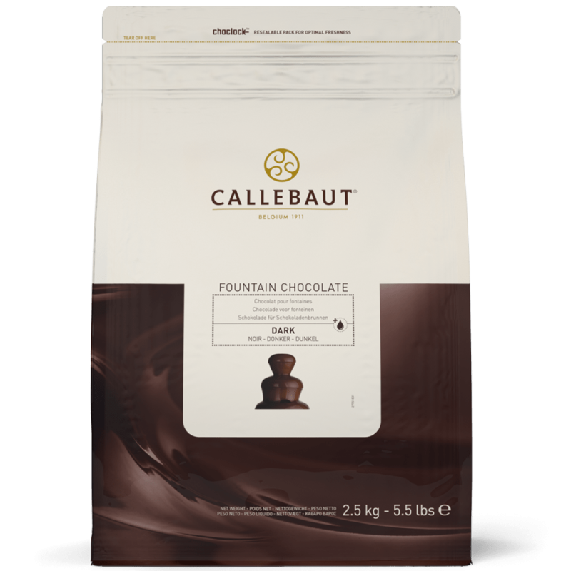 CZEKOLADA DO FONTANN CIEMNA 57,6% (2,5 KG) CHD-N811FOUNE4-U71  