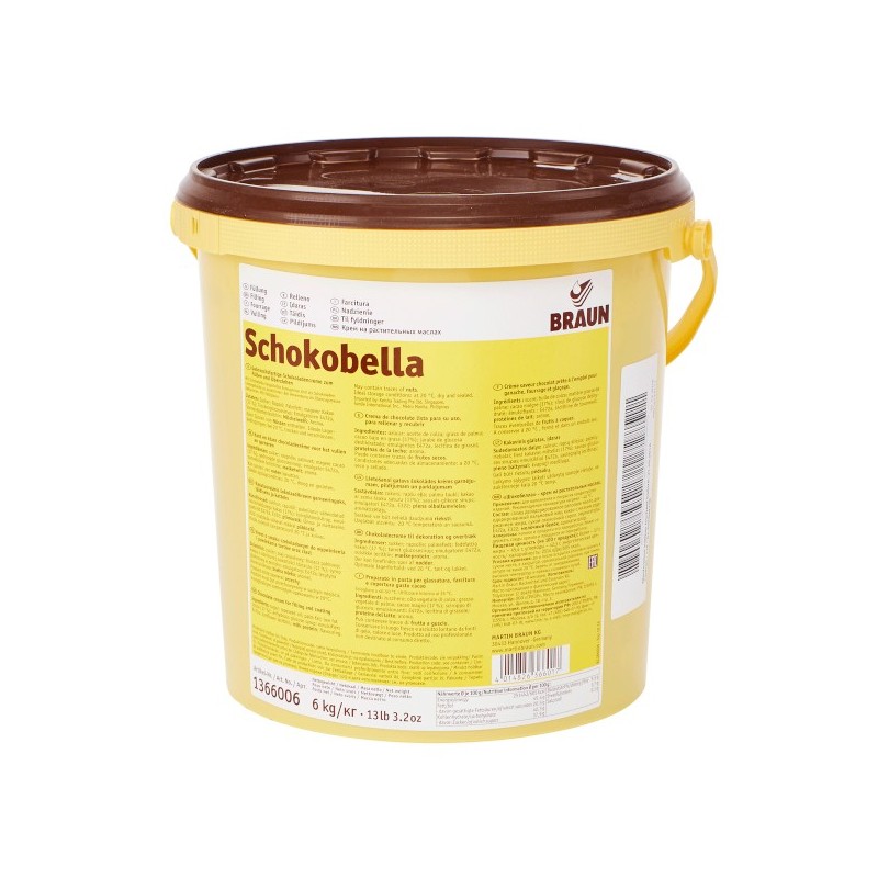 KREM KAWOWY SCHOKOBELLA (3 KG)
