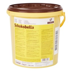 KREM CZEKOLADOWY BIAŁY SCHOKOBELLA WHITE (6 KG)