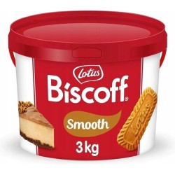 KREM LOTUS CIASTECZKOWO KARMELOWY (3 KG)