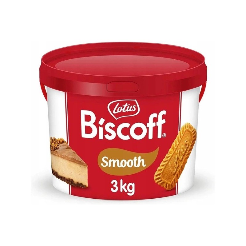 KREM LOTUS CIASTECZKOWO KARMELOWY (3 KG)