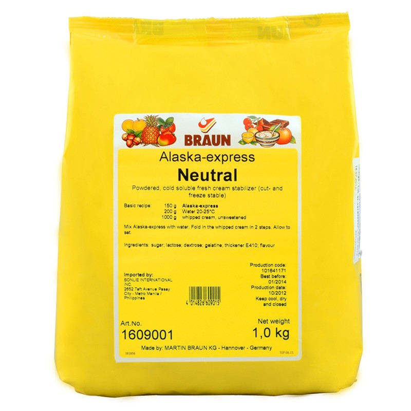 STABILIZATOR ALASKA EXPRESS NEUTRALNY (1 KG)