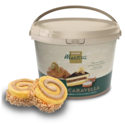 KREM ORZECHOWO MLECZNY CARAVELLA GRAN LATTE E NOCCIOLA (5 KG)