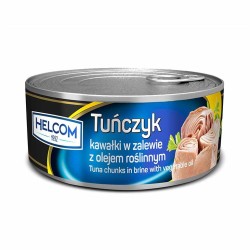 TUŃCZYK W OLEJU KAWAŁKI (1705 G)