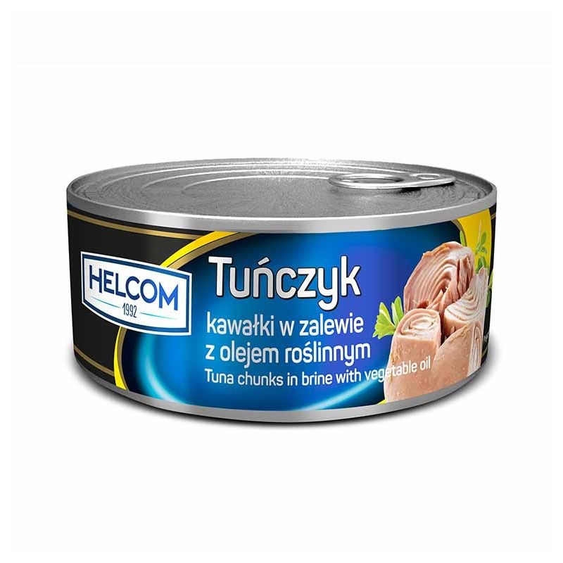 TUŃCZYK W OLEJU KAWAŁKI (1705 G)