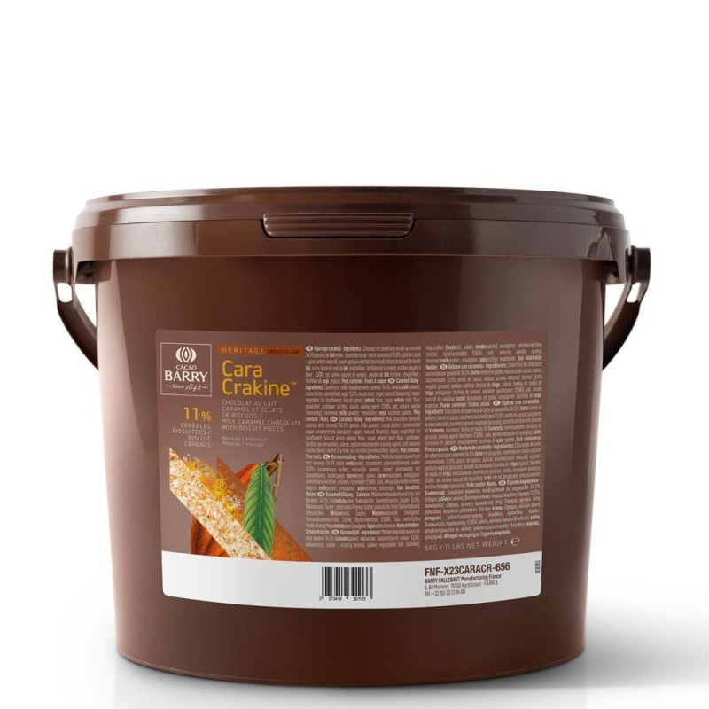 NADZIENIE KARMELOWE Z CHRUPKĄ (5 KG) FNF-CARACR-E4-656
