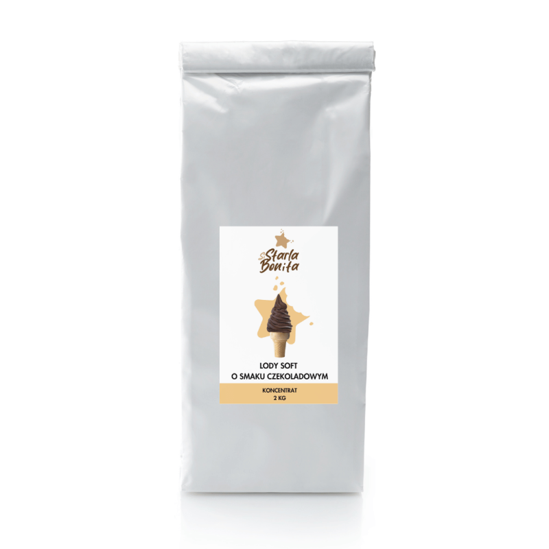 MIESZANKA DO LODÓW SOFT CZEKOLADOWYCH (2 KG)
