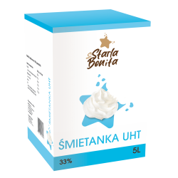 ŚMIETANKA UHT 33% (5 L)