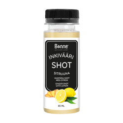 SHOT O SMAKU IMBIROWO CYTRYNOWYM (65 ML)