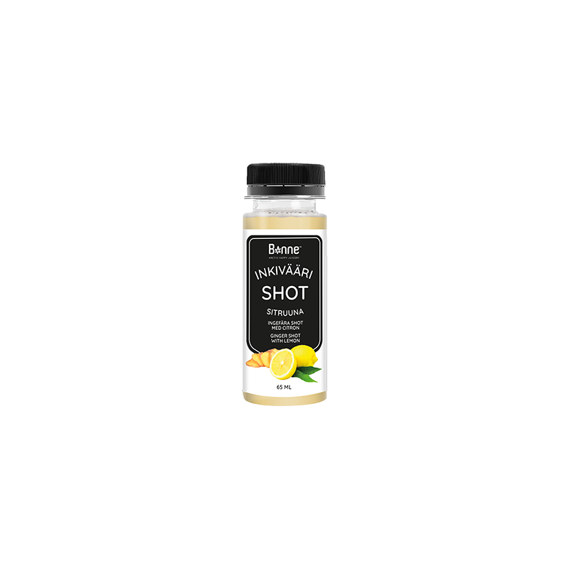 SHOT O SMAKU IMBIROWO CYTRYNOWYM (65 ML)