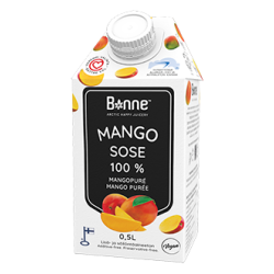 PUREE MANGO PREMIUM 100% (500 ML)