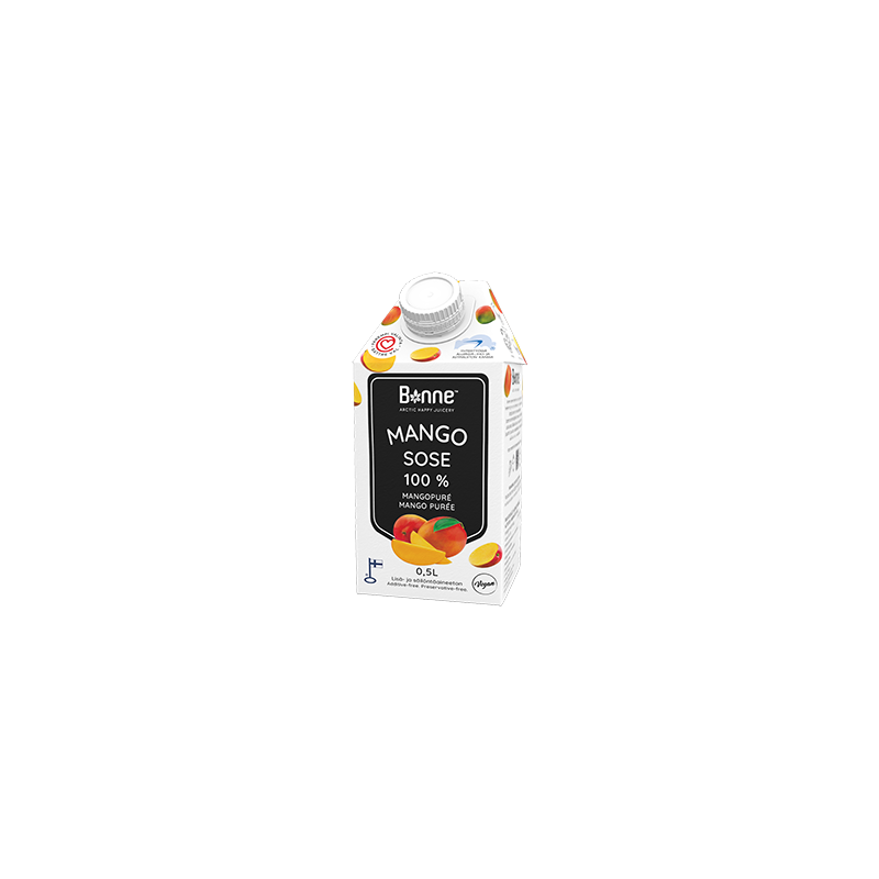 PUREE MANGO PREMIUM 100% (500 ML)