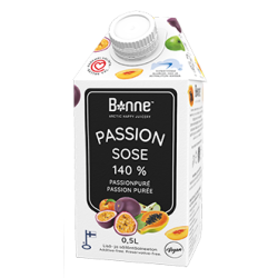 PUREE MARAKUJA PREMIUM 140% (500 ML)