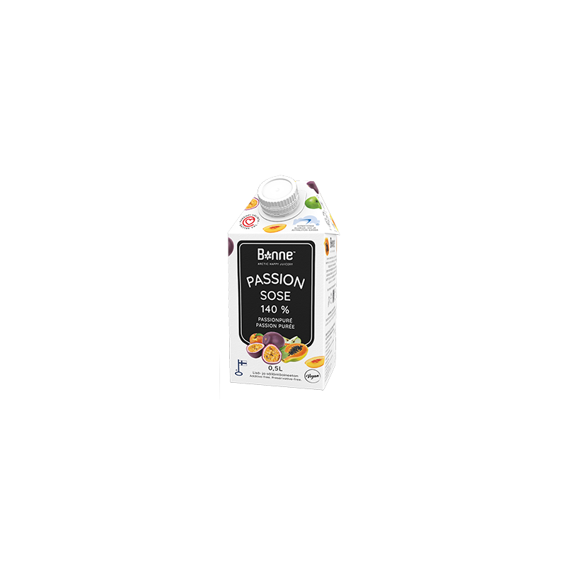 PUREE MARAKUJA PREMIUM 140% (500 ML)