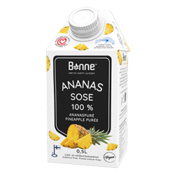 PUREE ANANASOWE PREMIUM 100% (500 ML)