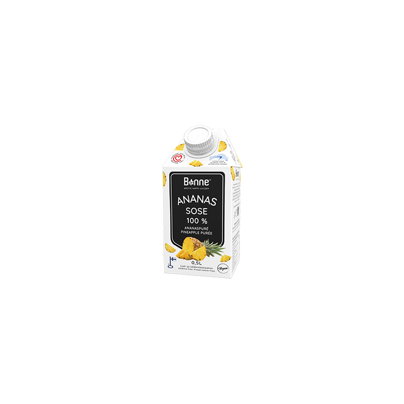 PUREE ANANASOWE PREMIUM 100% (500 ML)