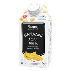 PUREE BANANOWE PREMIUM 100% (500 ML)