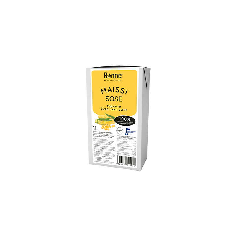 PUREE Z KUKURYDZY 100% (1 L)