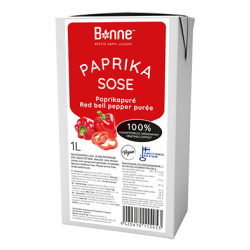 PUREE Z CZERWONEJ PAPRYKI 100% (1 L)