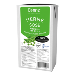PUREE Z ZIELONEGO GROSZKU 120% (1 L)