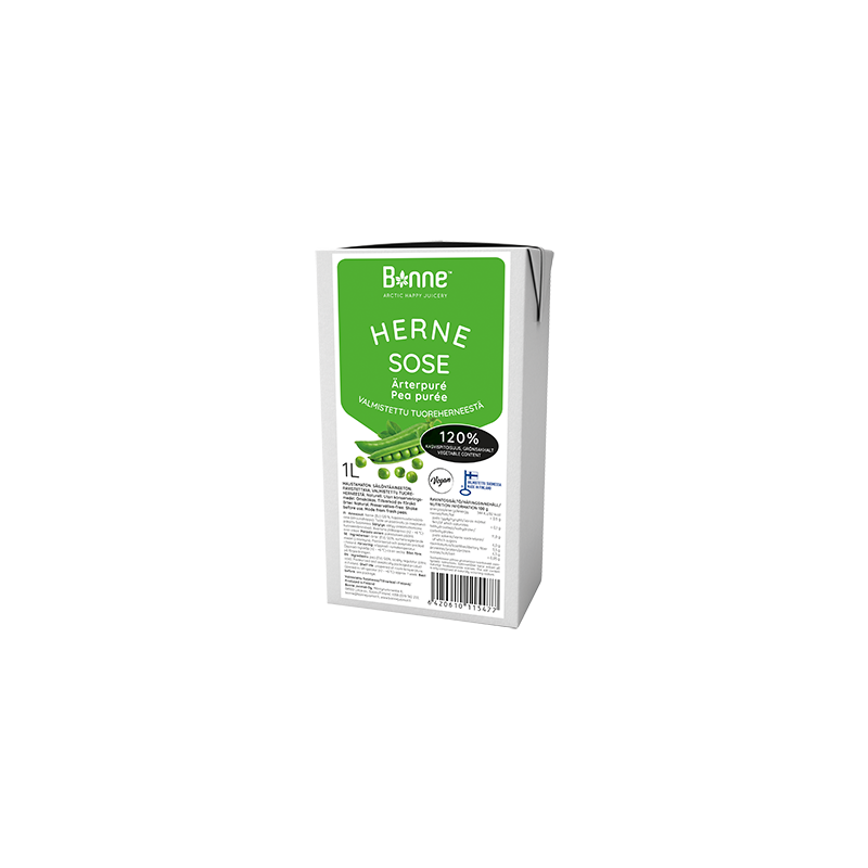 PUREE Z ZIELONEGO GROSZKU 120% (1 L)