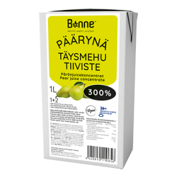 KONCENTRAT SOKU GRUSZKOWEGO 300% (1 L)