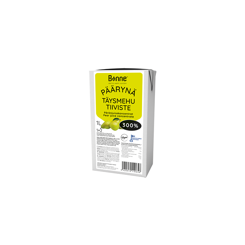 KONCENTRAT SOKU GRUSZKOWEGO 300% (1 L)