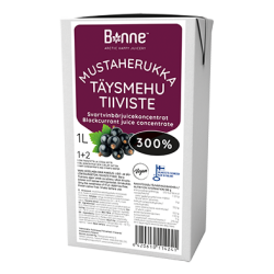 KONCENTRAT SOKU Z CZARNEJ PORZECZKI 300% (1 L)