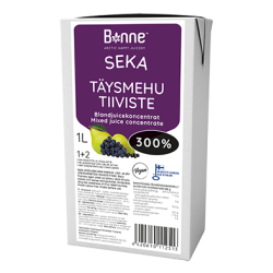 KONCENTRAT SOKU WIELOOWOCOWEGO 300% (1 L) 