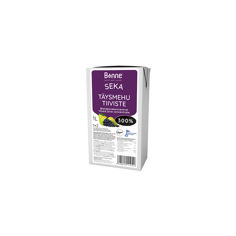 KONCENTRAT SOKU WIELOOWOCOWEGO 300% (1 L) 