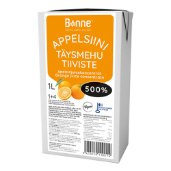KONCENTRAT SOKU POMARAŃCZOWEGO 500% (1 L)