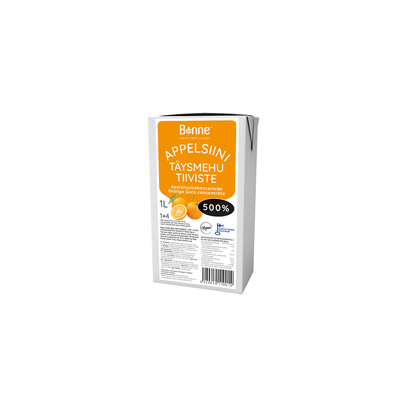 KONCENTRAT SOKU POMARAŃCZOWEGO 500% (1 L)