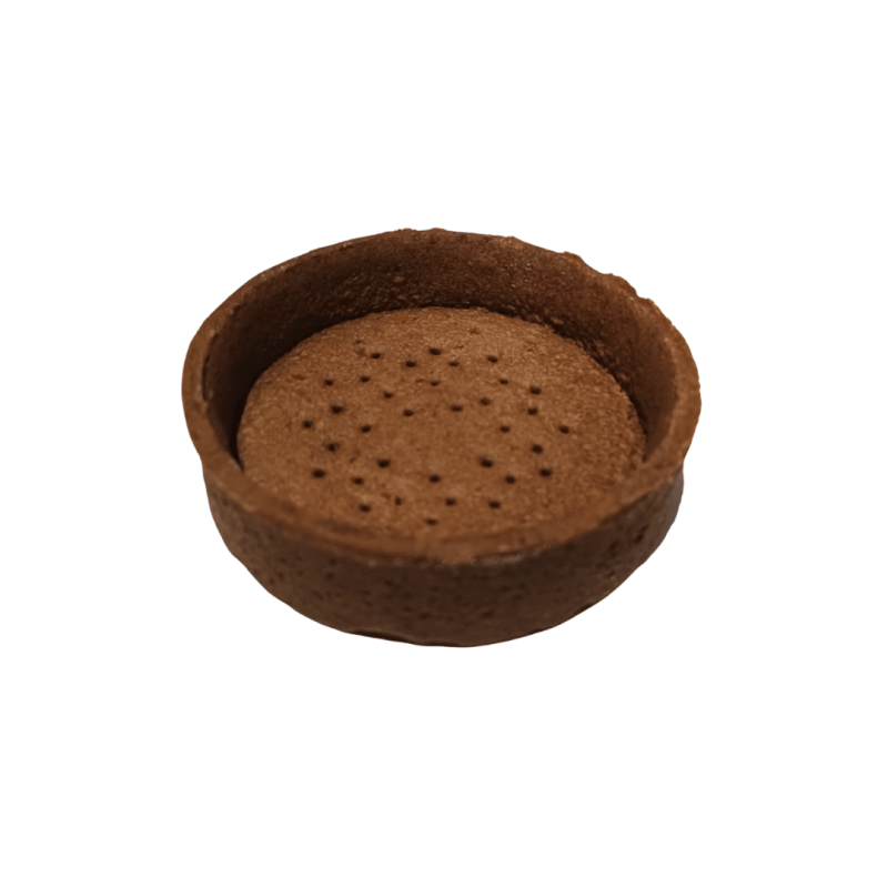 TARTALETKI KAKAOWE MAŚLANE SŁODKIE 65 MM (90 SZT)