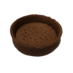 TARTALETKI KAKAOWE MAŚLANE SŁODKIE 80 MM (72 SZT)