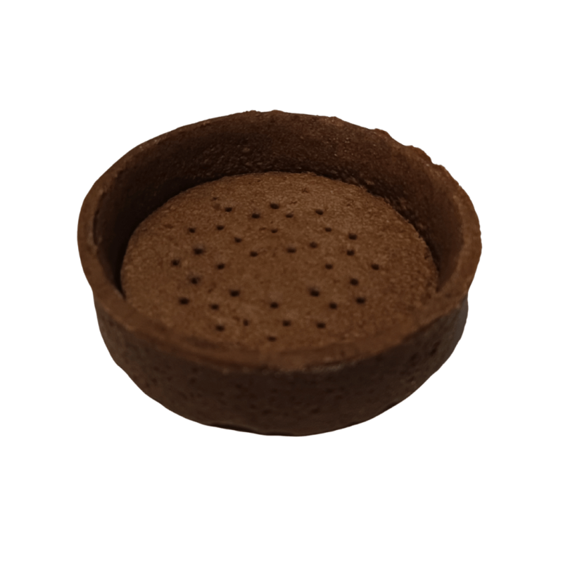 TARTALETKI KAKAOWE MAŚLANE SŁODKIE 80 MM (72 SZT)
