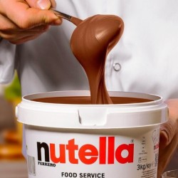KREM NUTELLA ORZECHOWO KAKAOWY (3 KG)