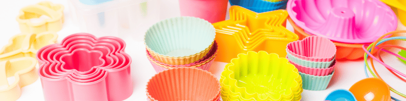 Formy cukiernicze i papilotki