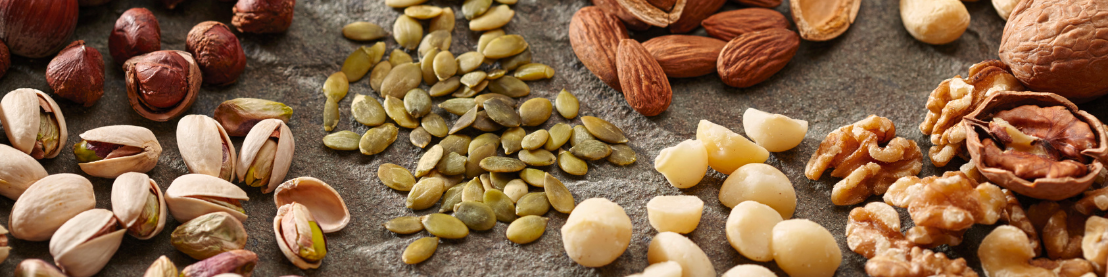 Orzechy i ziarna – naturalne dodatki do wypieków i deserów