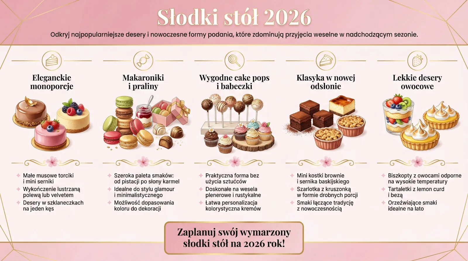 Słodki stół 2026